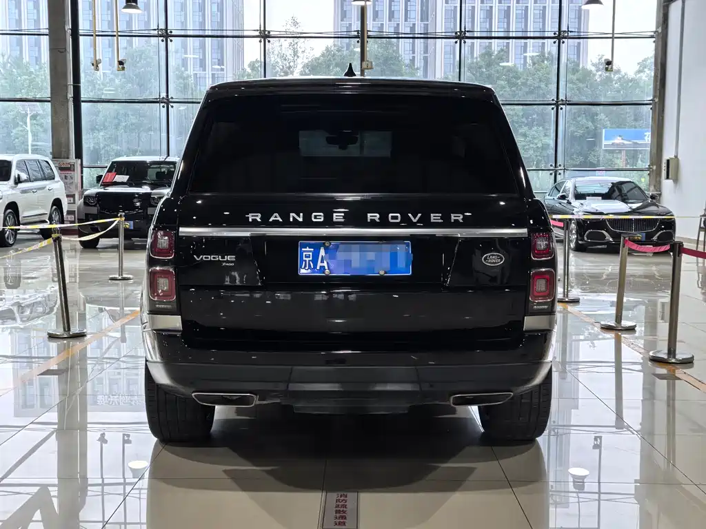 Land Rover Range Rover 2021 3.0 L6