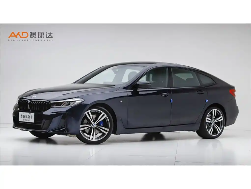 BMW 6 Series GT 2022