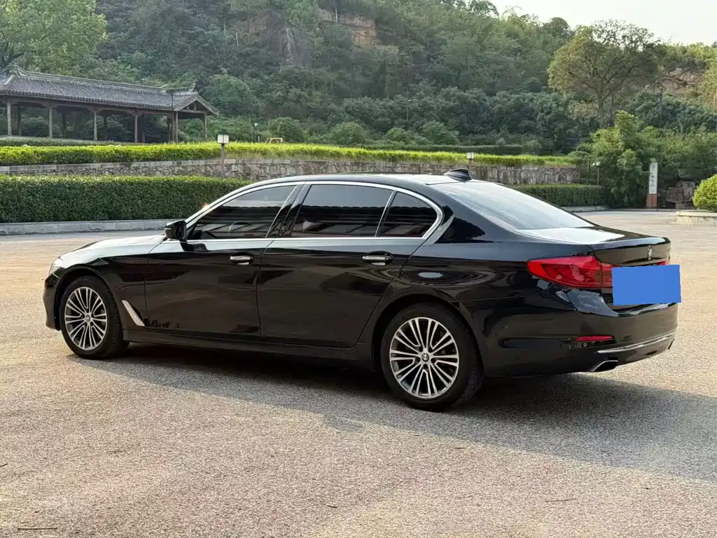 BMW 5 Series — миниатюра 5