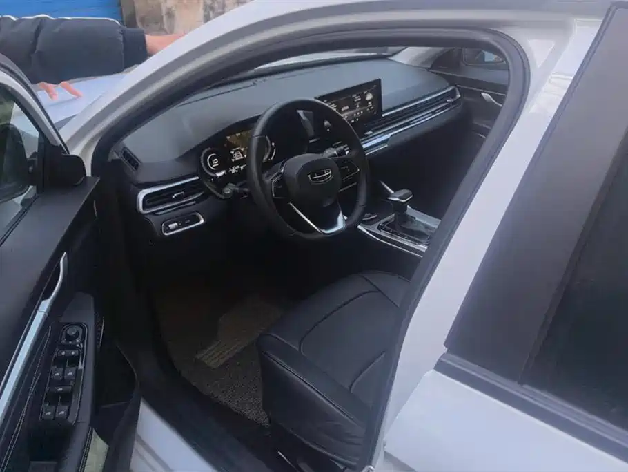 GEELY AUTOMOBILE EMGRAND