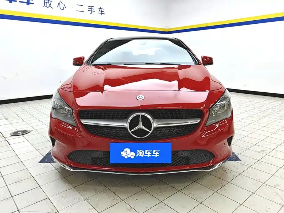 Mercedes-Benz CLA (Import) — миниатюра 2