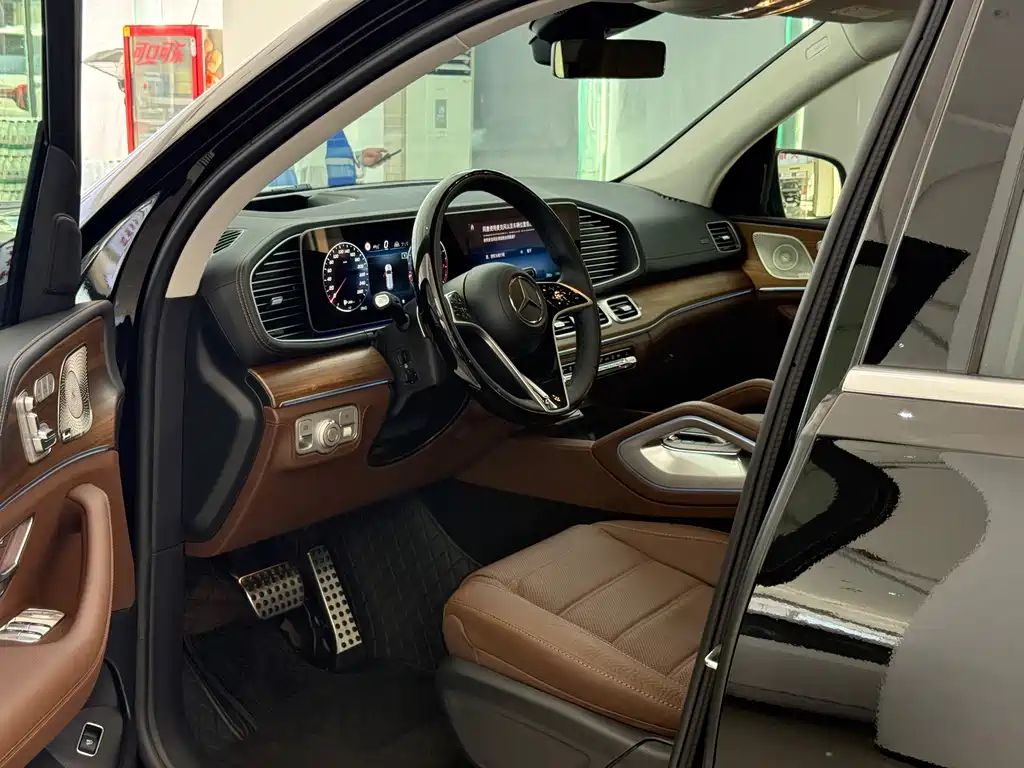 Mercedes-Benz GLS 2024 GLS 450 4MATIC Luxury