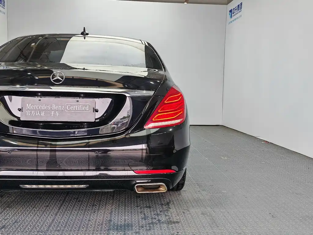 Mercedes-Benz S-Class — миниатюра 20