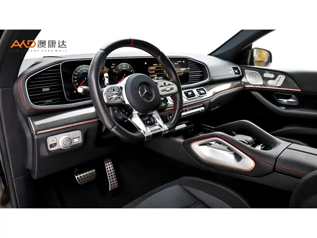 MERCEDES-BENZ GLE COUPE AMG