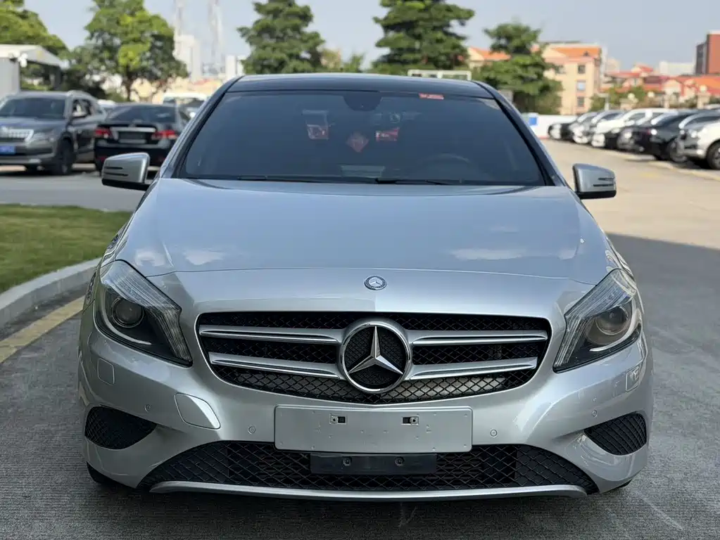 Mercedes-Benz A-Class (Import) — миниатюра 2