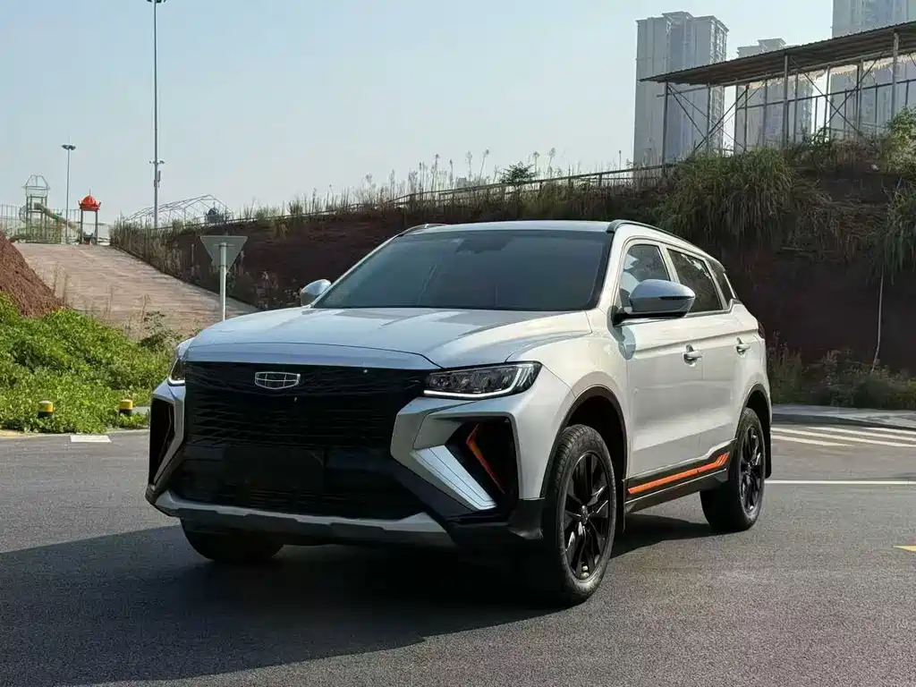 GEELY AUTOMOBILE BOYUE