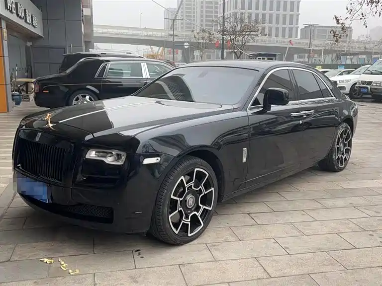 Rolls-Royce Ghost 2010 6.6T Standard