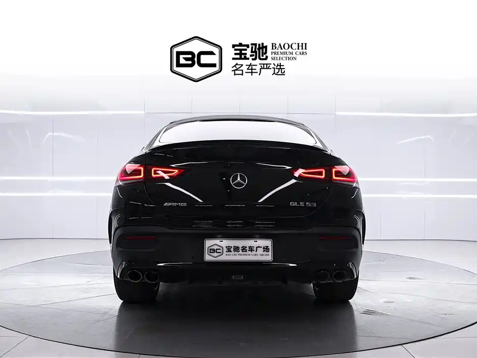 MERCEDES-BENZ GLE COUPE AMG