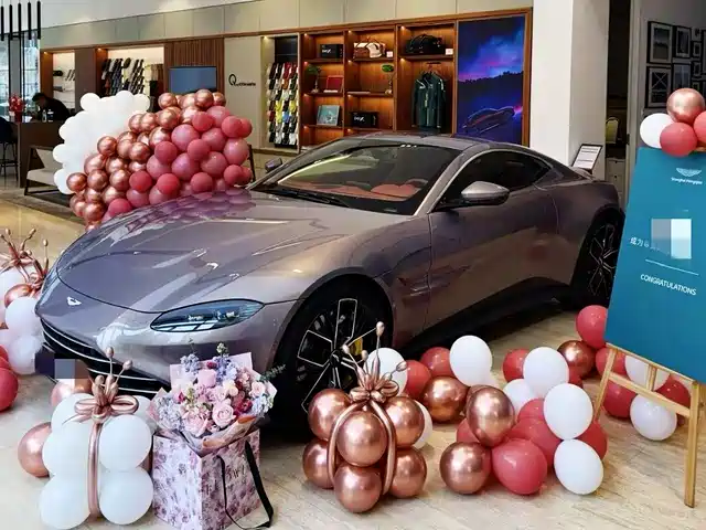 ASTON MARTIN V8 VANTAGE 2025