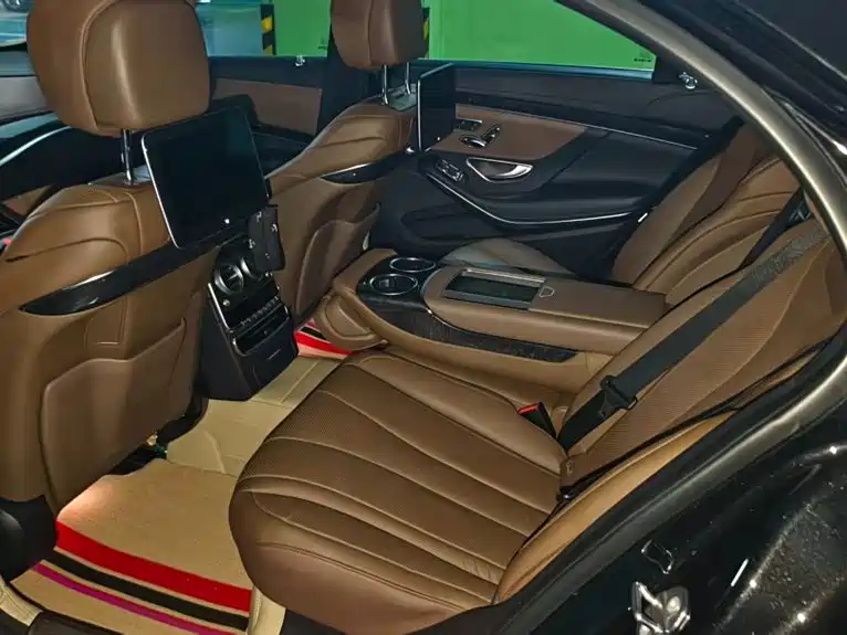 Mercedes-Benz S-Class S 2019 S 450 L 4MATIC