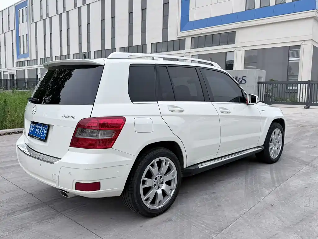 Mercedes-Benz GLK 2012 GLK 300 4MATIC Luxury