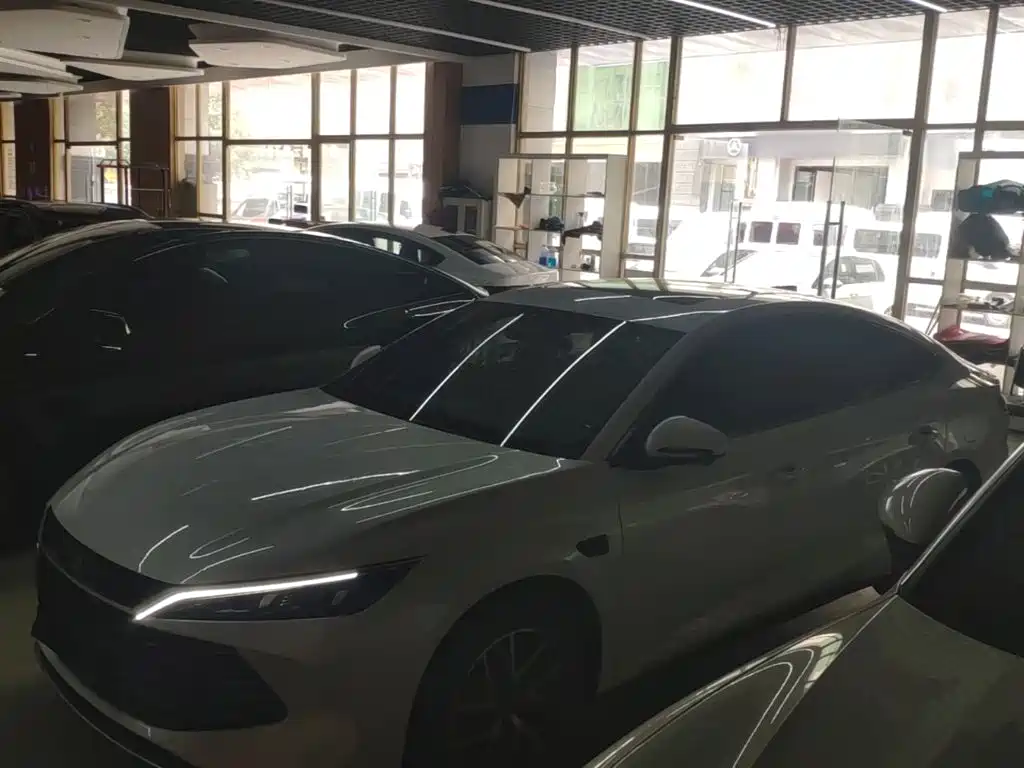 BYD Qin L