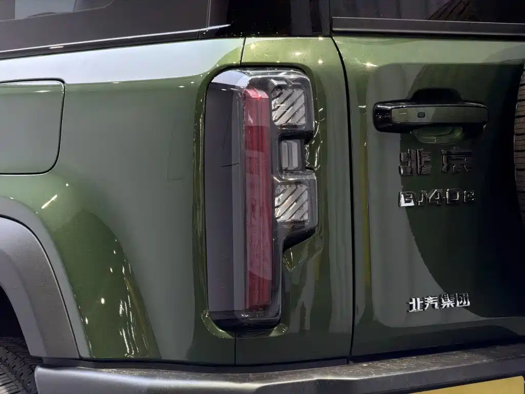 Beijing Off-Road BJ40 EREV — миниатюра 7