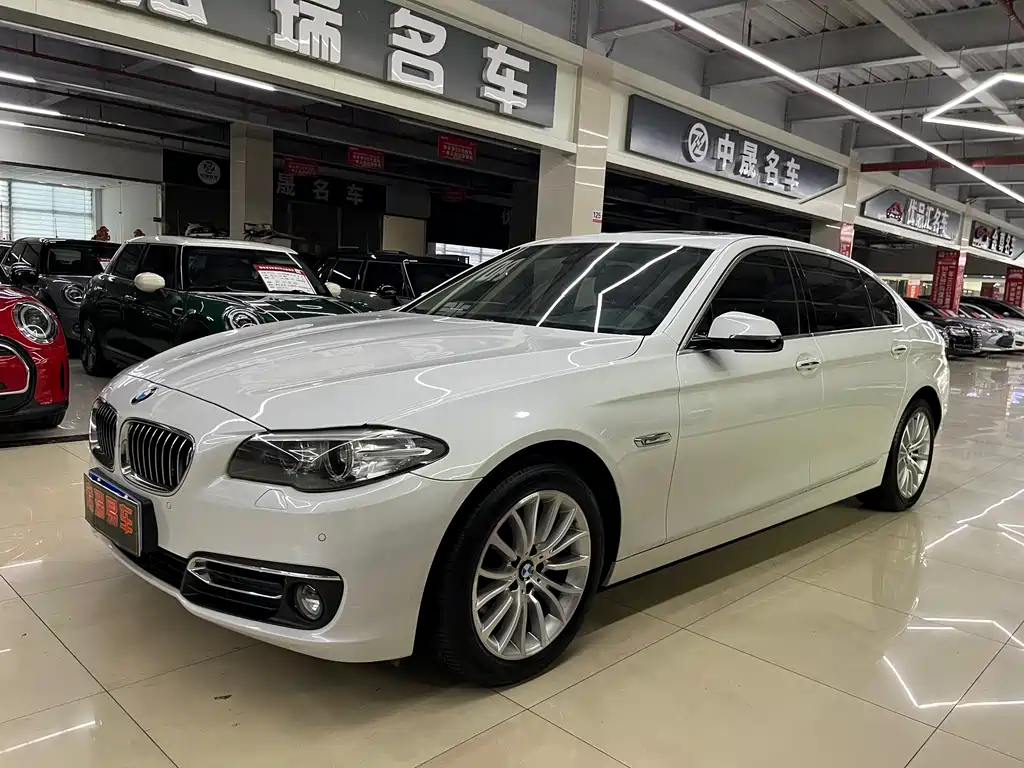 BMW 5 Series 2014