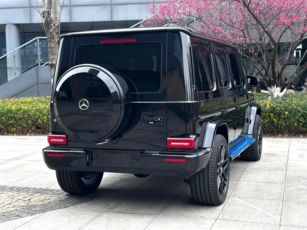 MERCEDES-BENZ G CLASS