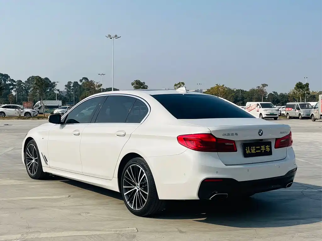 BMW 5 Series 5 2020 530Li Lead M Sport