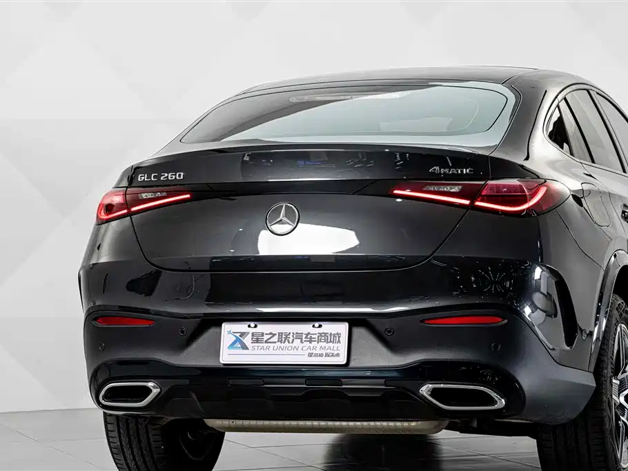 Mercedes-Benz GLC Coupe — миниатюра 7