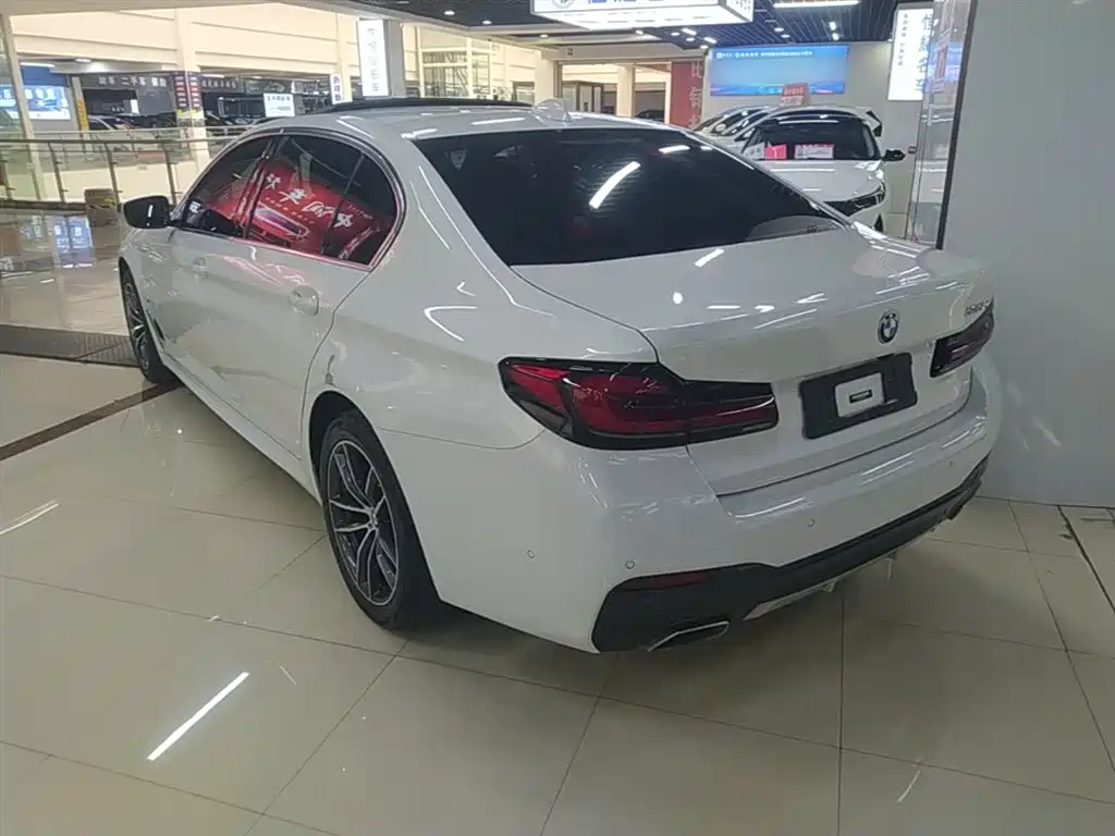 BMW 5 Series 5 2022 525Li M Sport