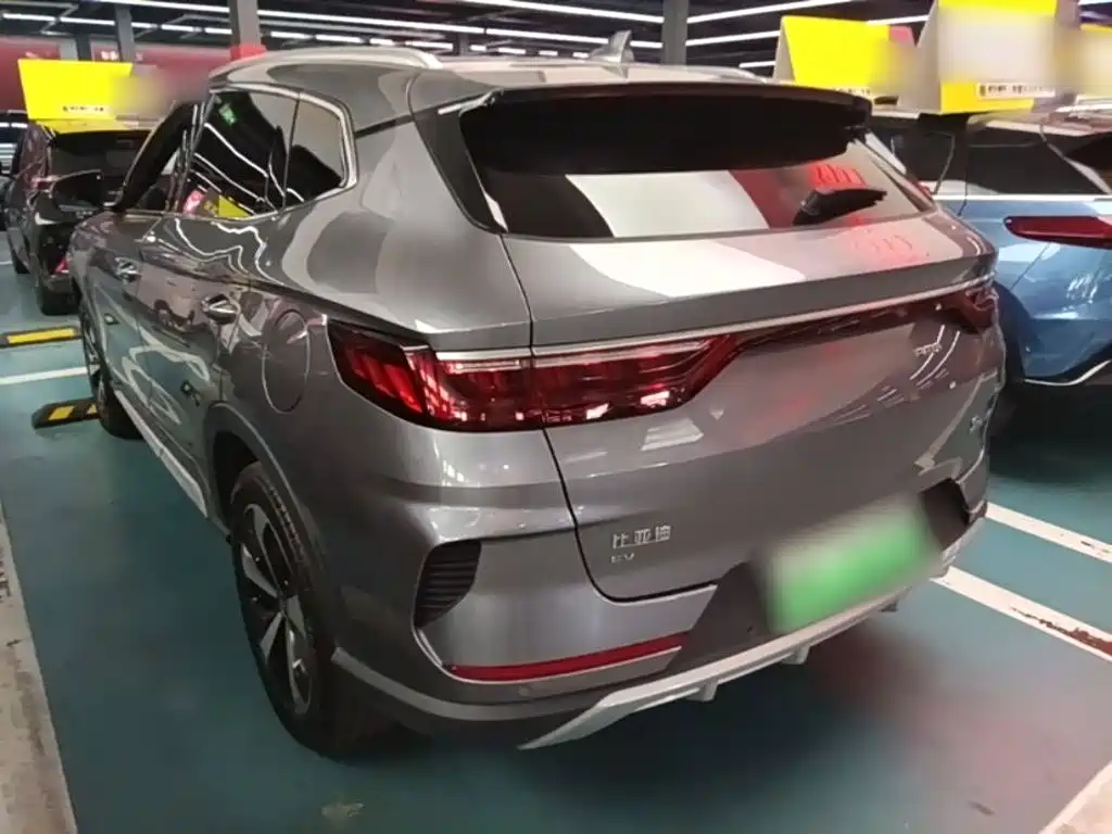 BYD Song Plus DM-i 2021 — фото 5