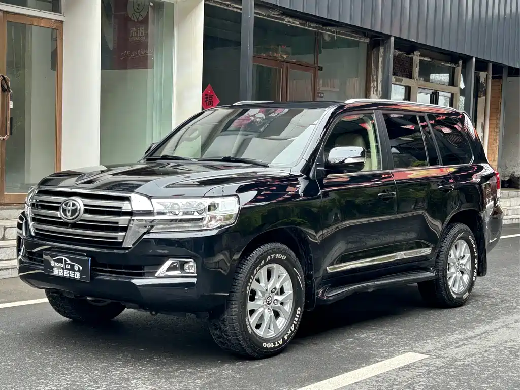 Toyota Land Cruiser 2020