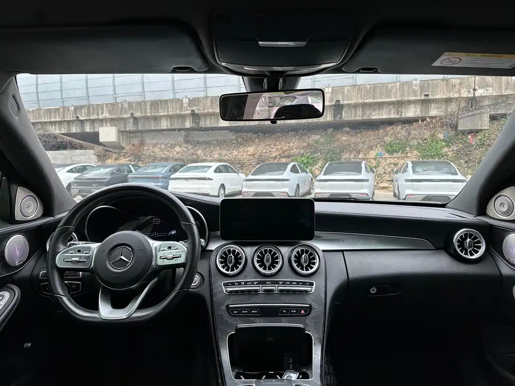 MERCEDES-BENZ C CLASS