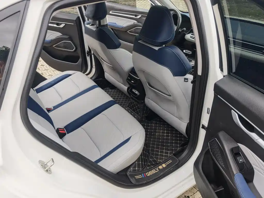 GEELY AUTOMOBILE EMGRAND