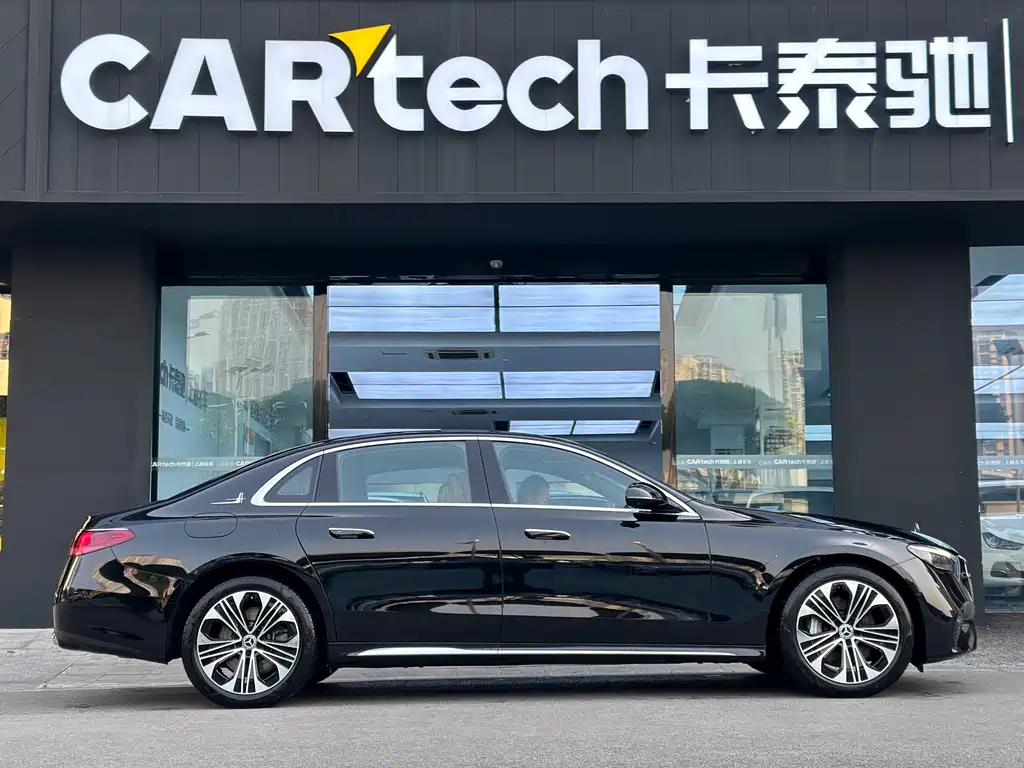 MERCEDES-BENZ E CLASS NEW ENERGY