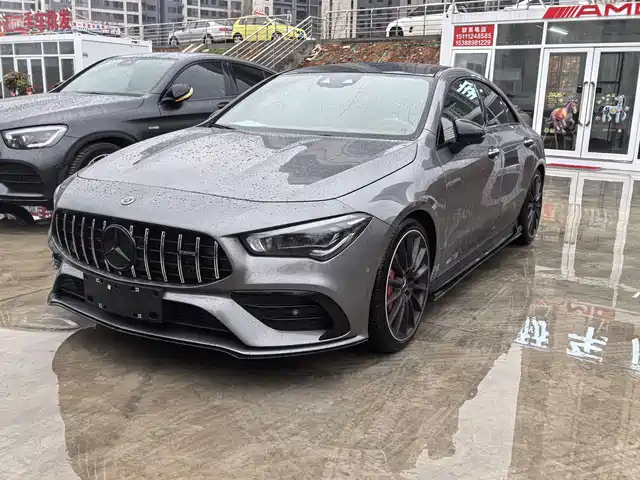 MERCEDES-BENZ CLA AMG