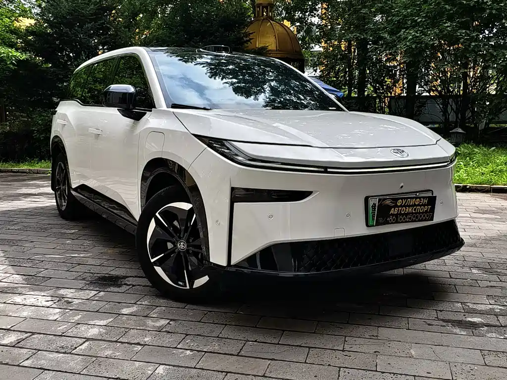 Toyota Peng Ji 3X — миниатюра 4