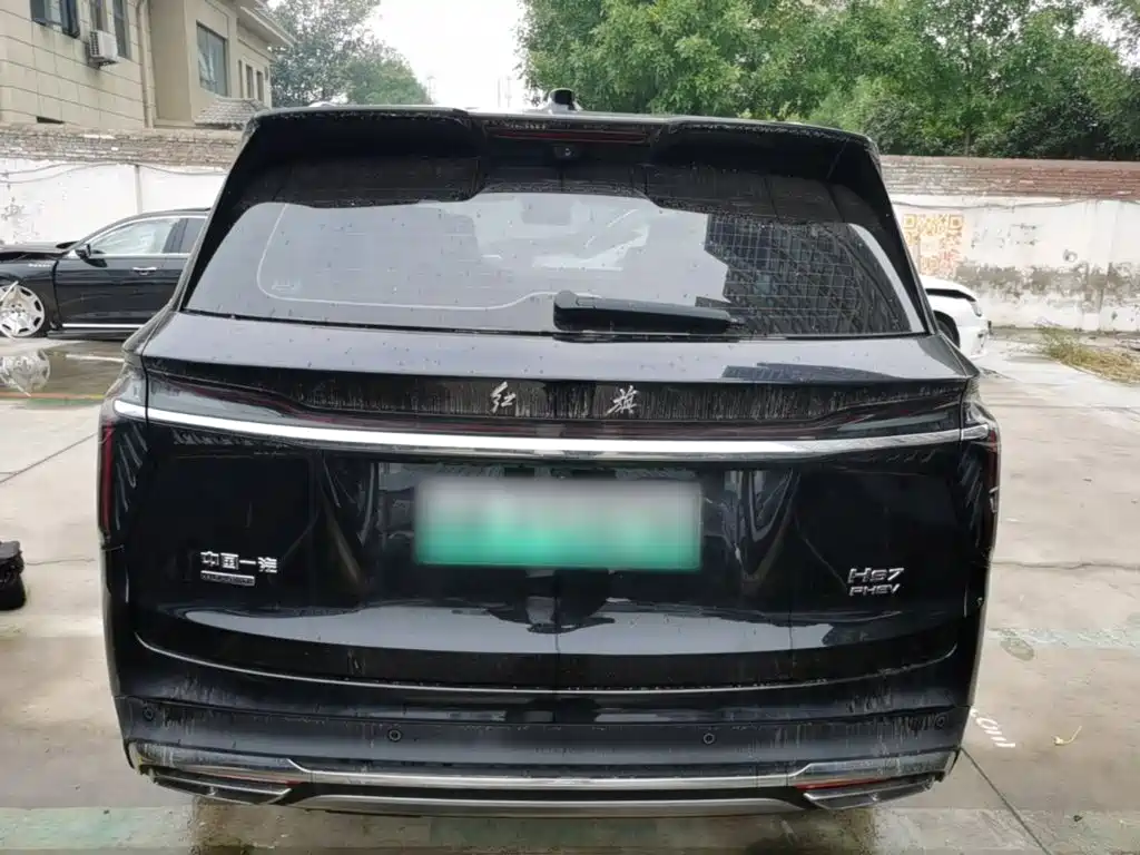 Hongqi Hongqi HS7 PHEV — миниатюра 6