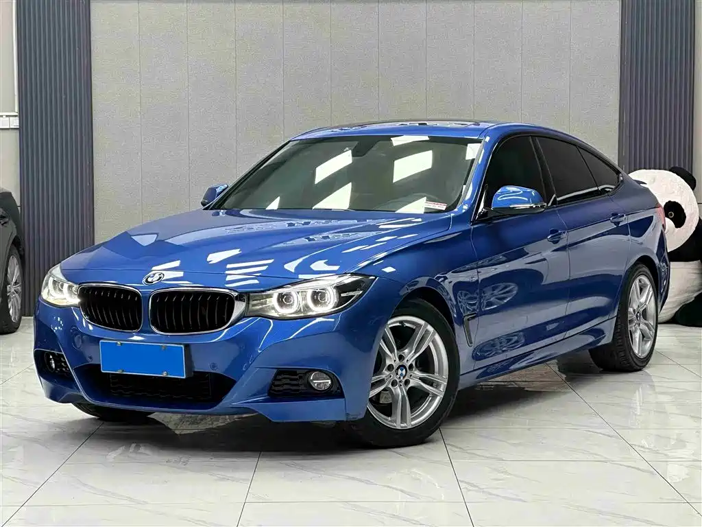 BMW 3 Series GT 2019