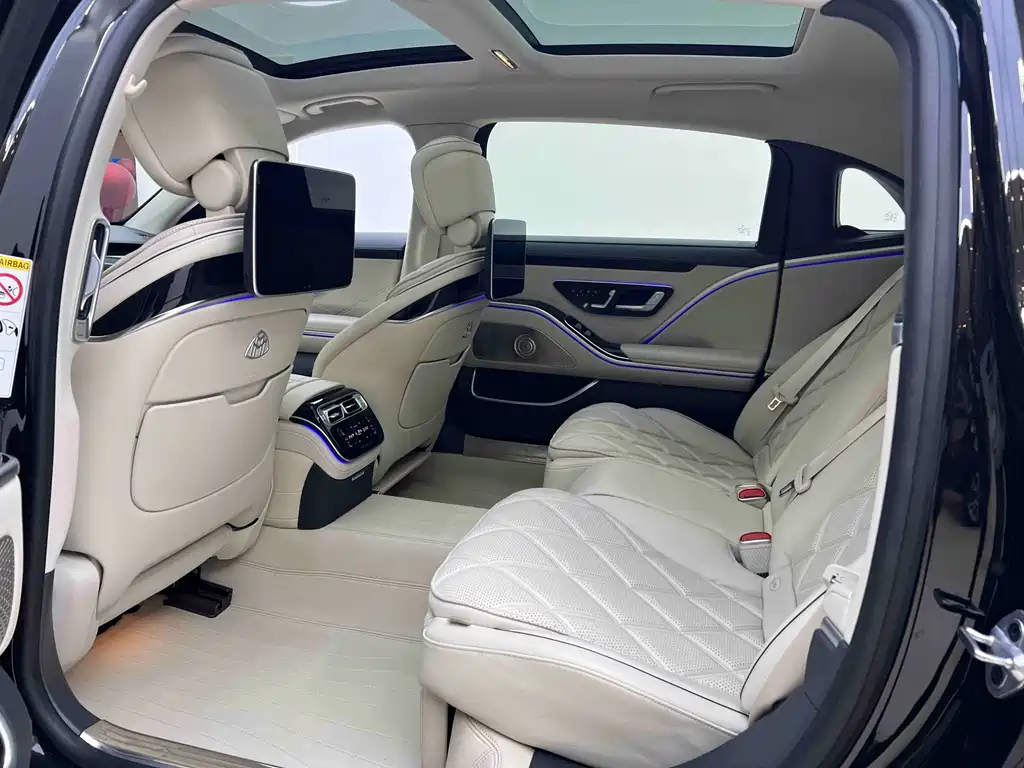 MERCEDES-BENZ MAYBACH S CLASS