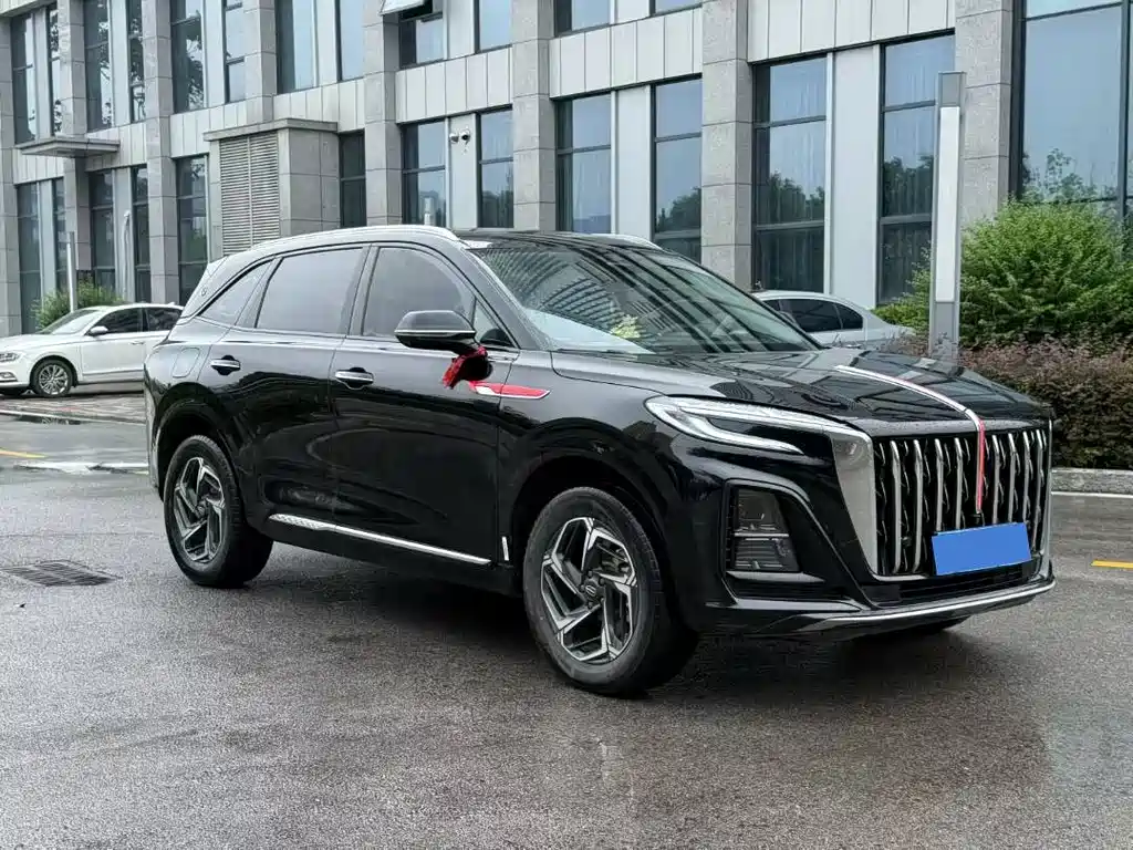 Hongqi Hongqi HS3 — миниатюра 3