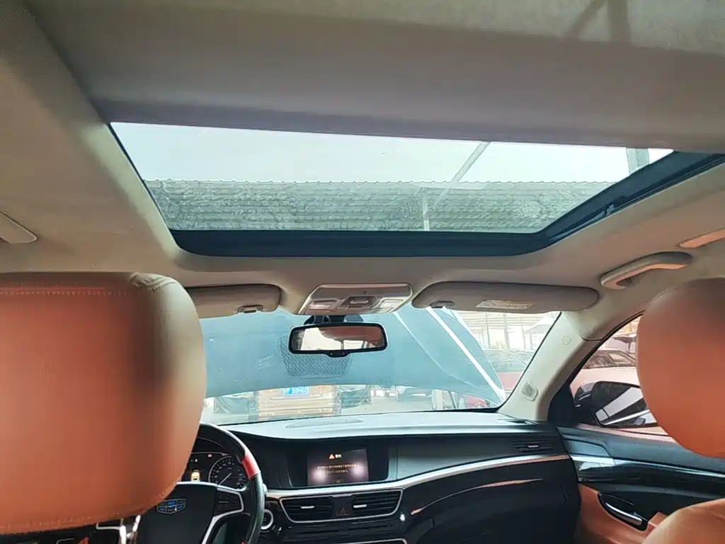 Geely Borui — миниатюра 18
