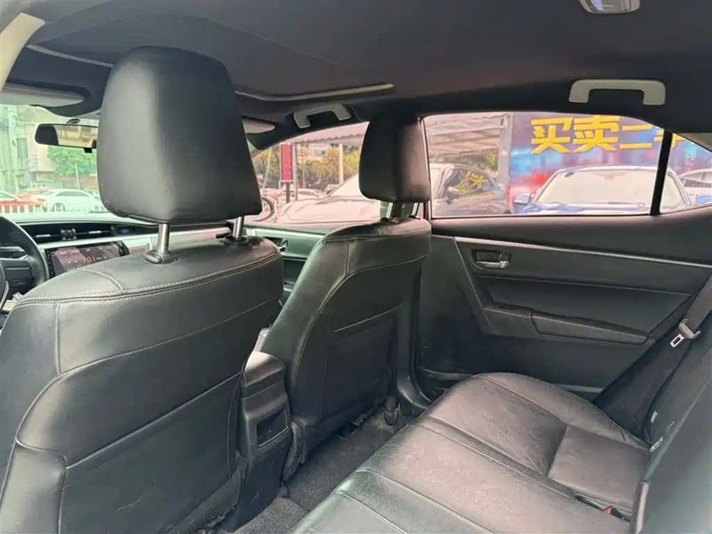 Toyota Corolla 2014 1.6L CVT GL-i