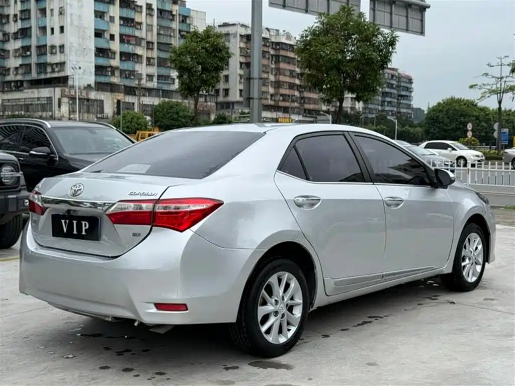 Toyota Corolla 2014 1.6L CVT GL-i