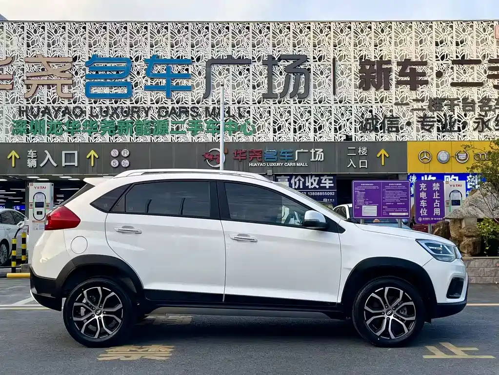 Chery Tiggo 3x 3x 2018 1.5L AT Comfort