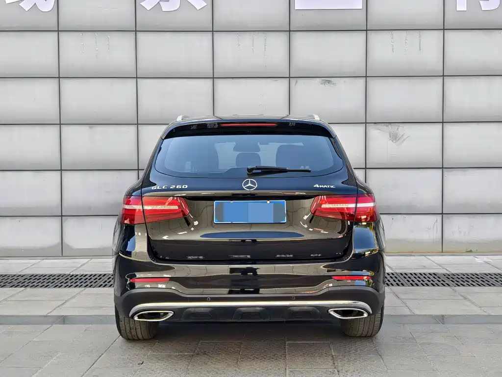 Mercedes-Benz GLC 2018 GLC 260 4MATIC Luxury