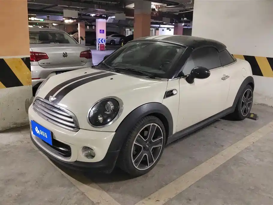 Mini Coupe 2012 1.6L COOPER