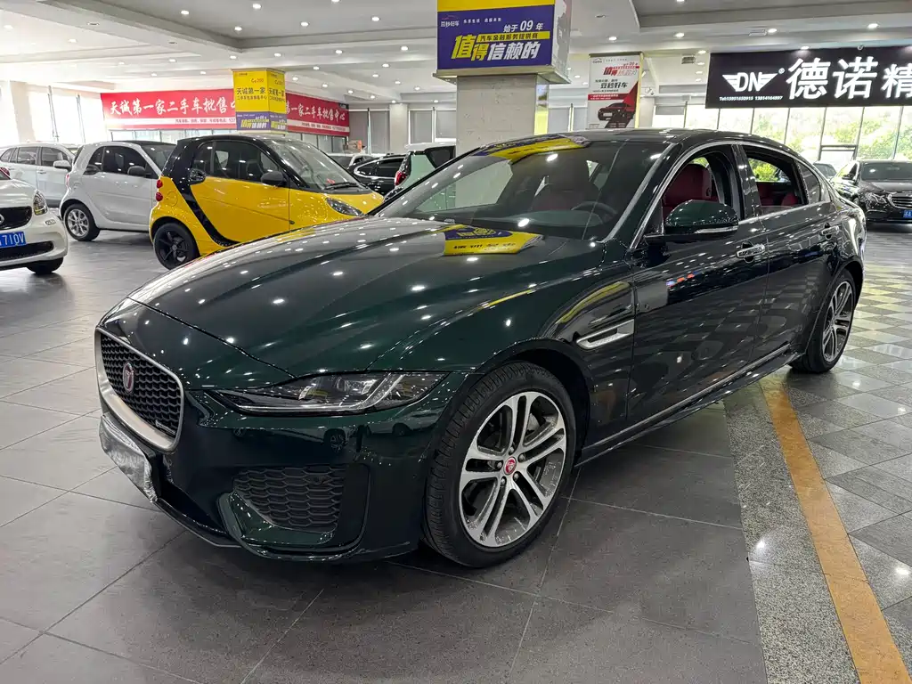 Jaguar XEL 2022