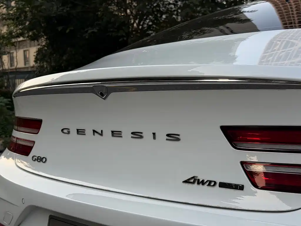 Genesis G80 — миниатюра 25