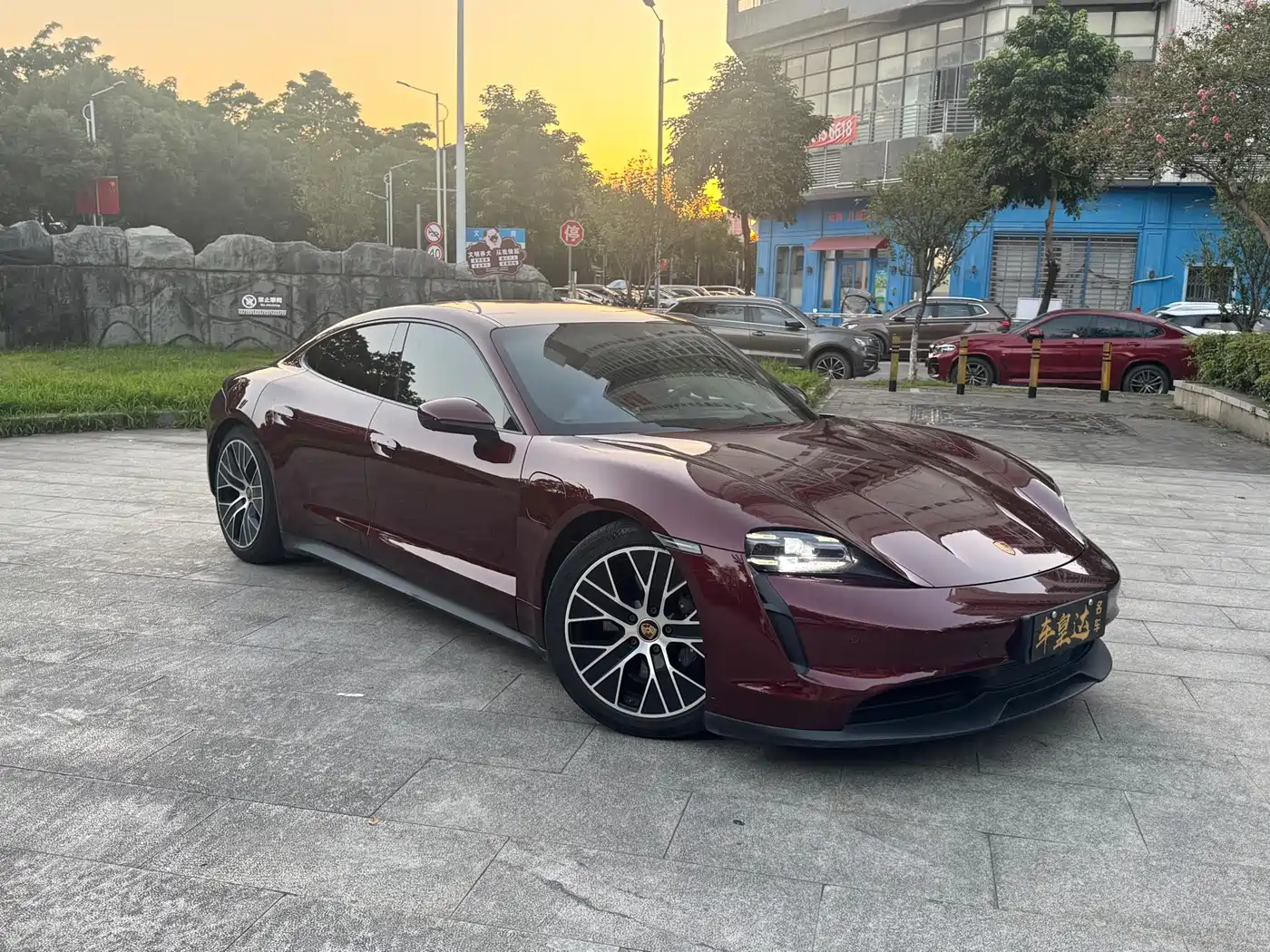 Porsche Taycan