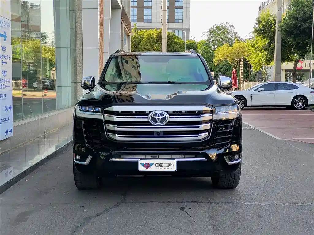Toyota Land Cruiser 2022 3.5T GX-R
