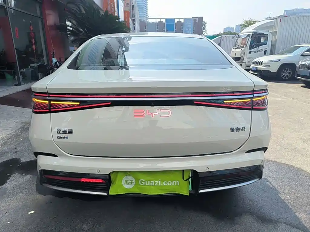 BYD Seal 07 DM-i — миниатюра 6
