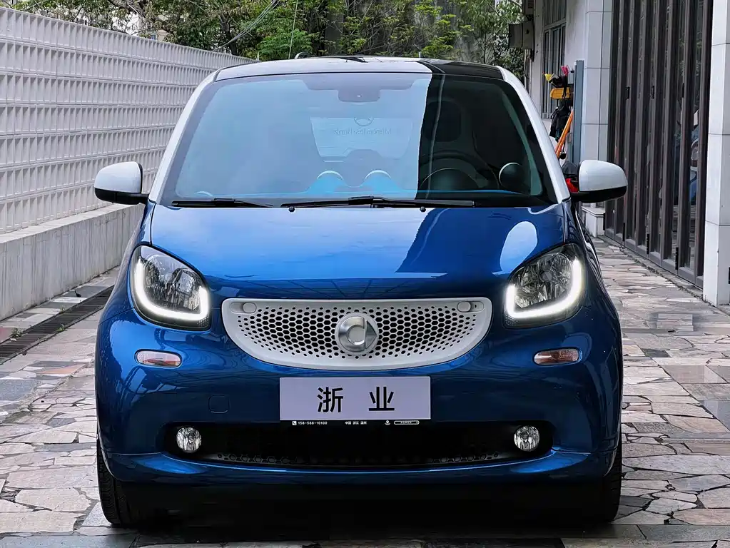 smart Smart Fortwo 2017