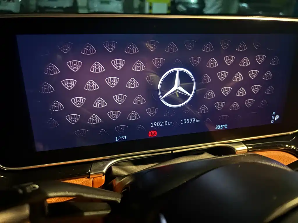 MERCEDES-BENZ MAYBACH S CLASS