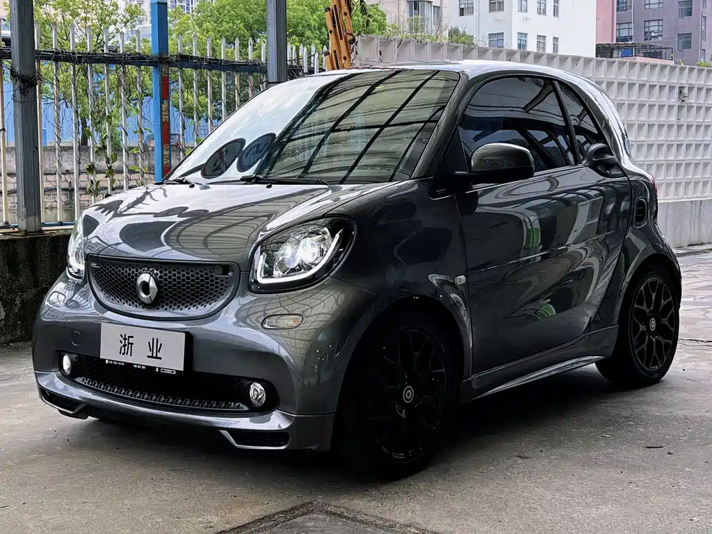 smart Smart Fortwo 2018