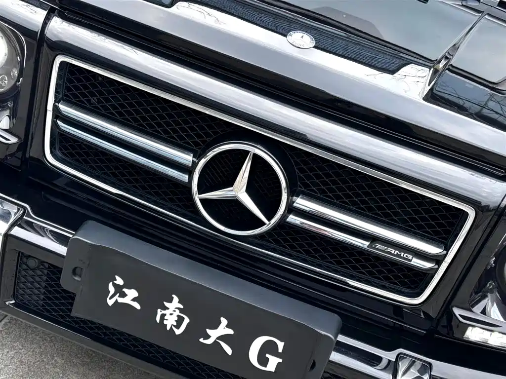 MERCEDES-BENZ G CLASS AMG