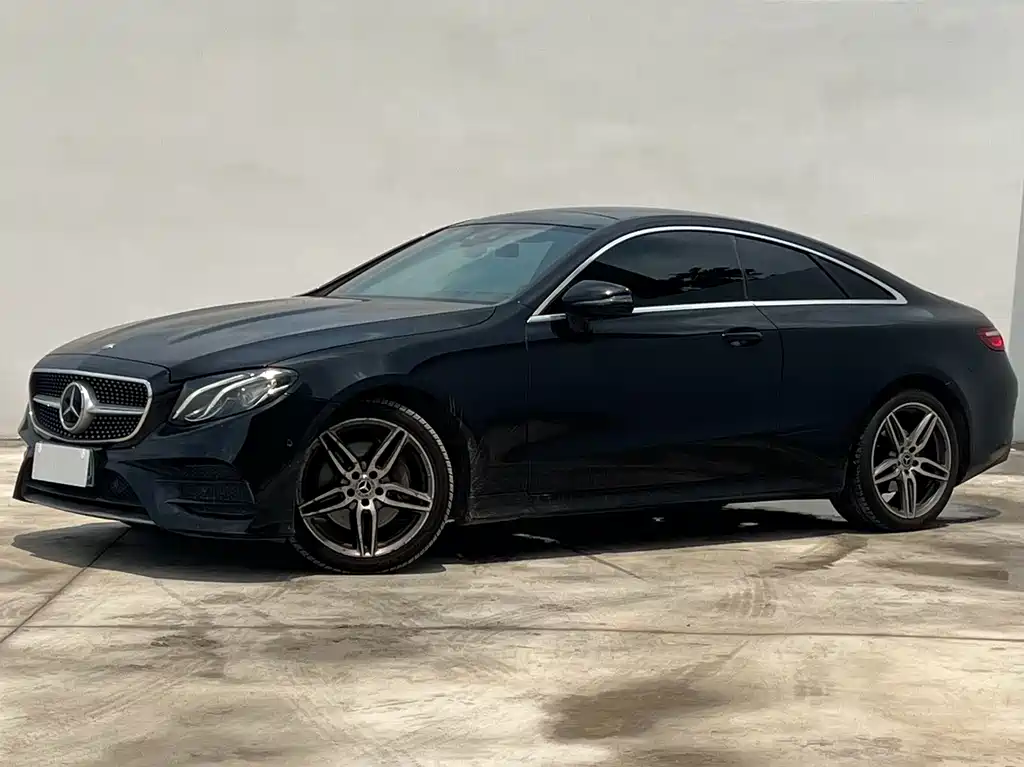 Mercedes-Benz E-Class (Import) 2018
