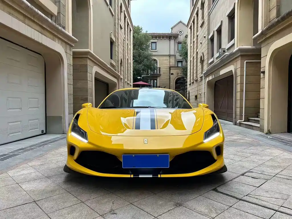 Ferrari F8 2019 Tributo 3.9T V8